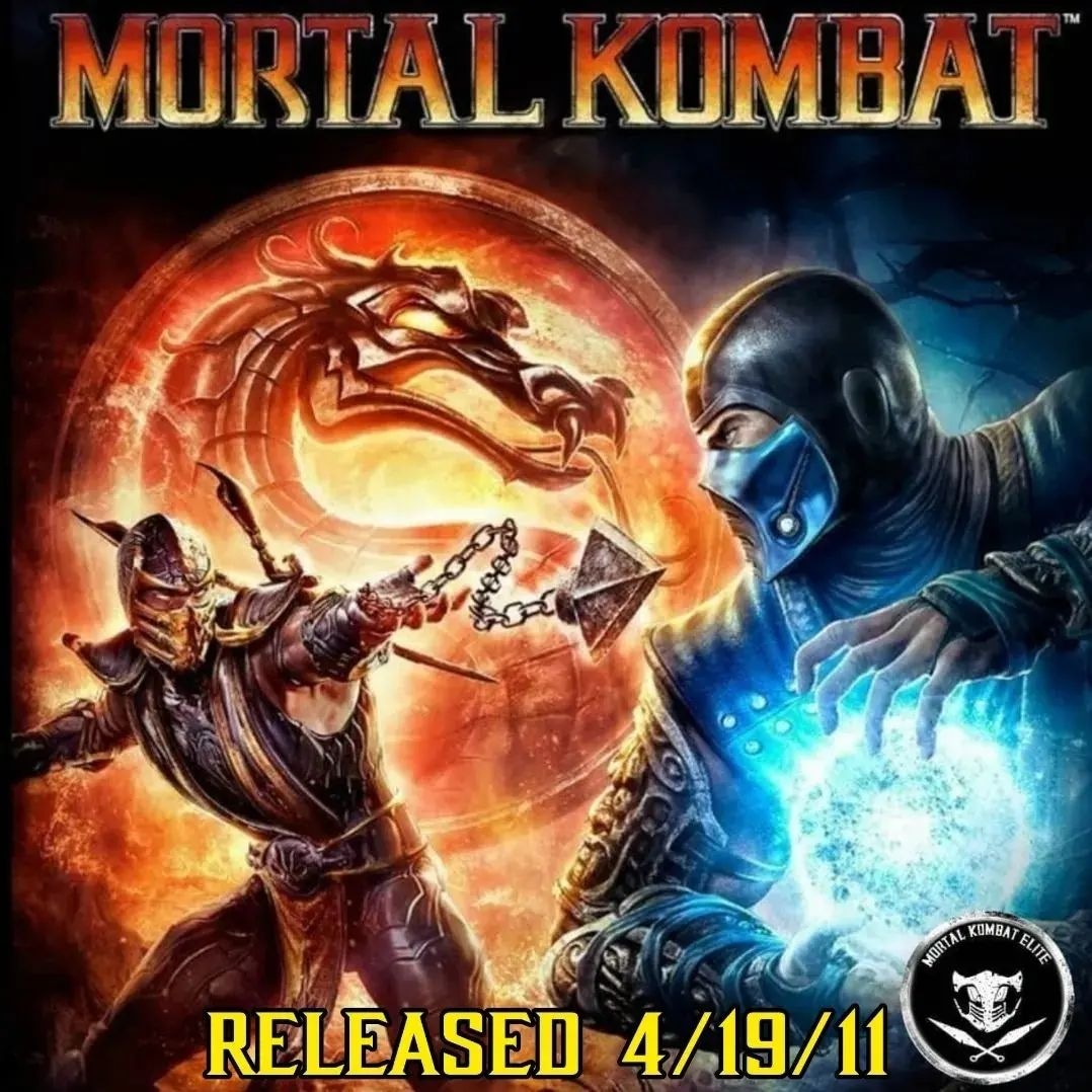 On this day in #mortalkombat history, mk9 was released. Happy 13th anniversary!