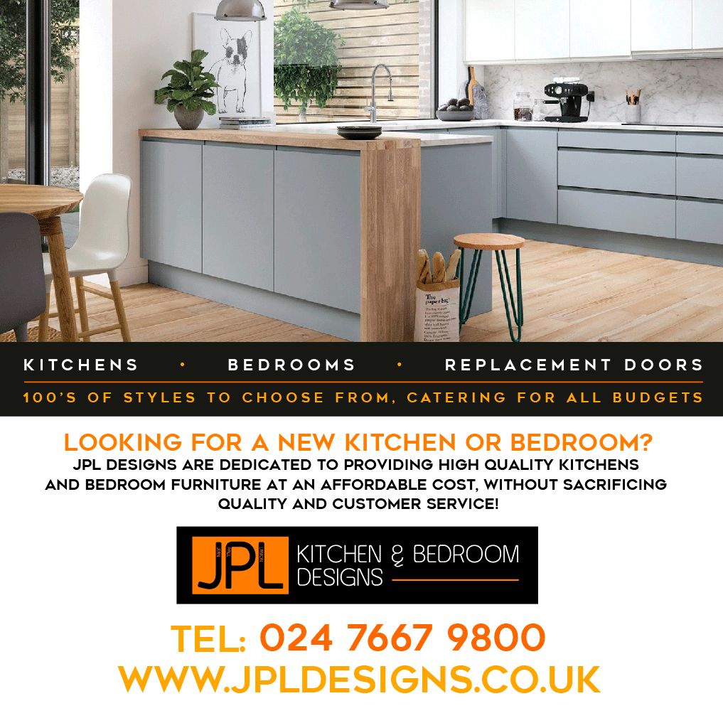 Looking for a new kitchen? Why not try @jpldesignsltd. Read some great comments from their satisfied customers here: buff.ly/46COyjE #kitchenremodel #kitchen #newkitchen #bedroomdesign #wardrobes #coventry #kenilworth #solihull #warwickshire