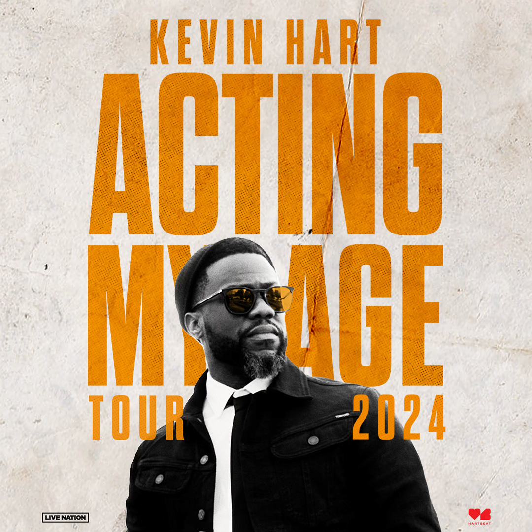 NOW ON SALE! 🎉@kevinhart comes to Cleveland November 15 with his hilarious new show ACTING MY AGE and tickets are available from today! See you there Cleveland? 🤩 For tickets visit 🎟️ bit.ly/3xMCRKT #KevinHart #Comedy #ClevelandEvents