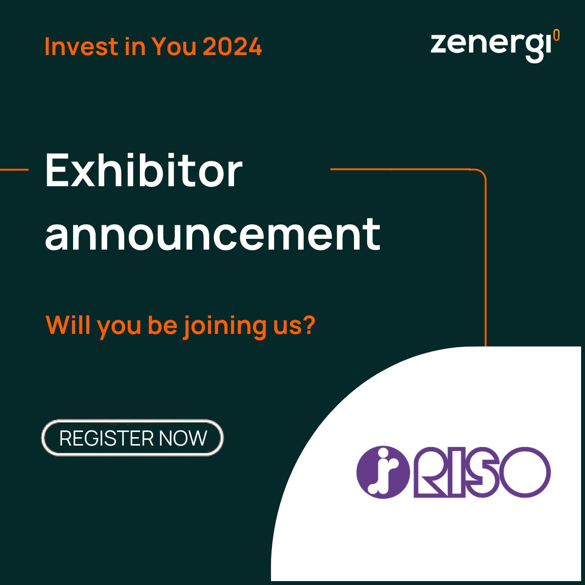 Invest in You 2024 exhibitor announcement: We can’t wait to have @RISO_UK join our distinguished exhibitor lineup. Helping attendees streamline their approach to printing. Join us: 📅08 May 📍Where: Hylands House: hubs.ly/Q02trv2g0 #InvestInYou #sbm