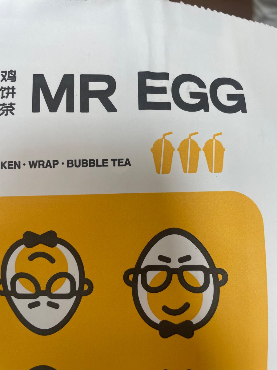I’ve come to the unbelievable realisation that I might actually be Mr. Egg…
