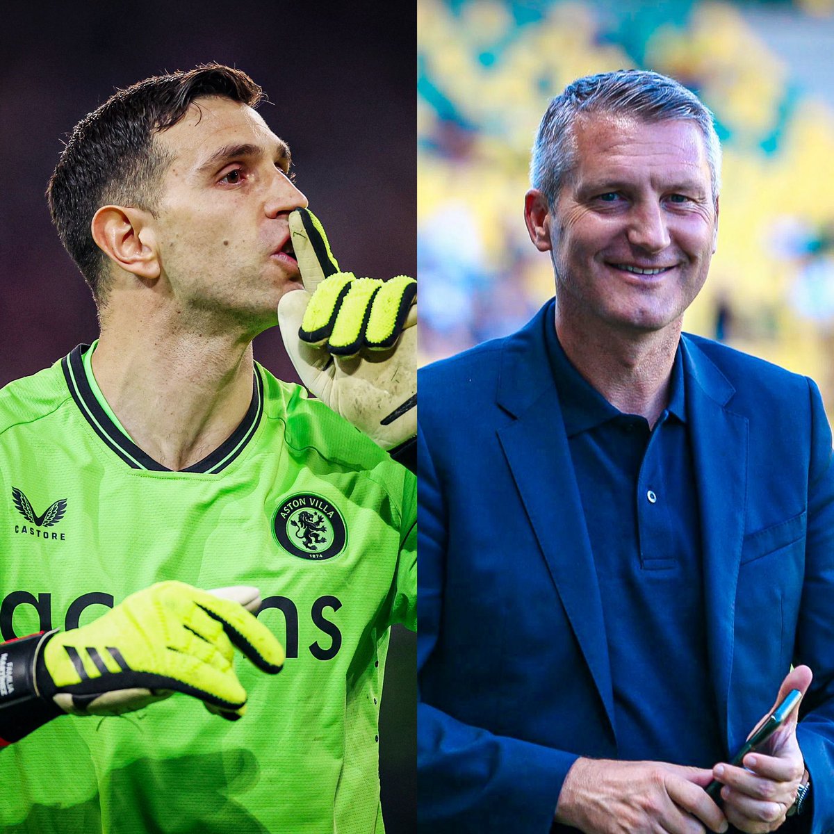 sudanalytics_'s tweet image. “No quiero pasar tiempo hablando de ese muchacho, que tiene una actitud que no es la de un deportista de alto nivel porque en el deporte de alto nivel, en la victoria o en la derrota, hay que estar calmado y ser elegante”.

Olivier Letang, presidente del Lille. 😳🇫🇷