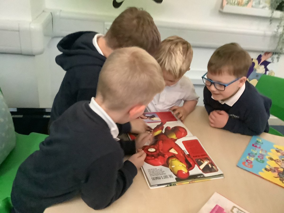 IPMATTowngate's tweet photo. Children enjoyed visiting the library today. Lot’s of excitement and laughs.
#towngate #reception #tga https://t.co/hrB3NbU3Kv