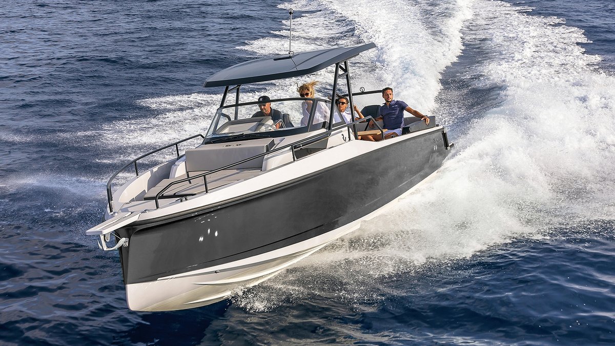 Looking for a better riding day boat actually designed for family fun? Then let us welcome you aboard the impressive RYCK 280 at the Connecticut Spring Boat Show running April 26th to 28th.
hubs.ly/Q02tstVd0
#ctboatshow #yachting #boatshow #powerboat
