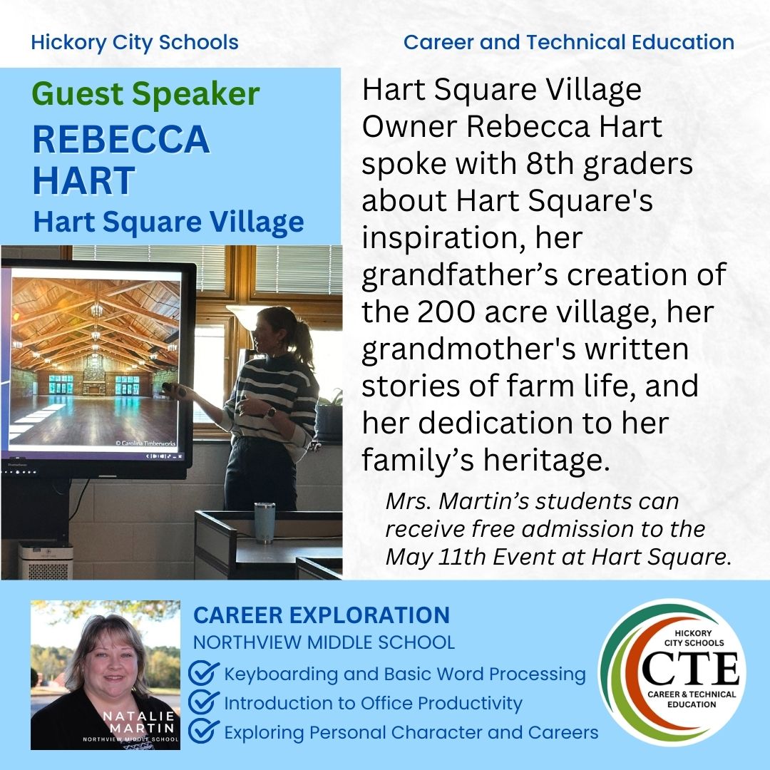 Guest speakers provide students with a true perspective of what it’s like to work in the “real world.”