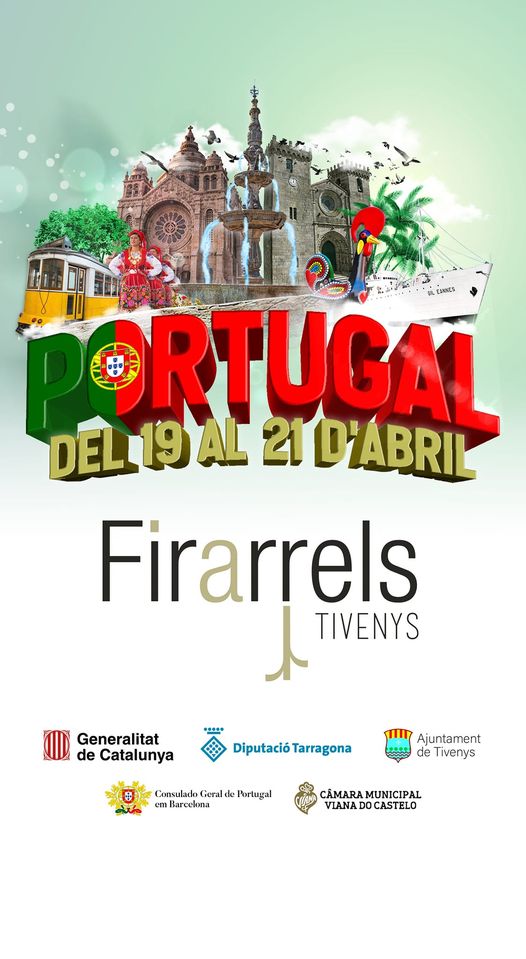 😍 😋 Avui arrenca a #Tivenys una nova edició del #Firarrels! Gastronomia, música, dansa i moltes activitats més que enguany us faran descobrir Portugal 🇵🇹. ℹ️ Més info 👉🏼 tuit.cat/jlG4T #TerresdelEbre