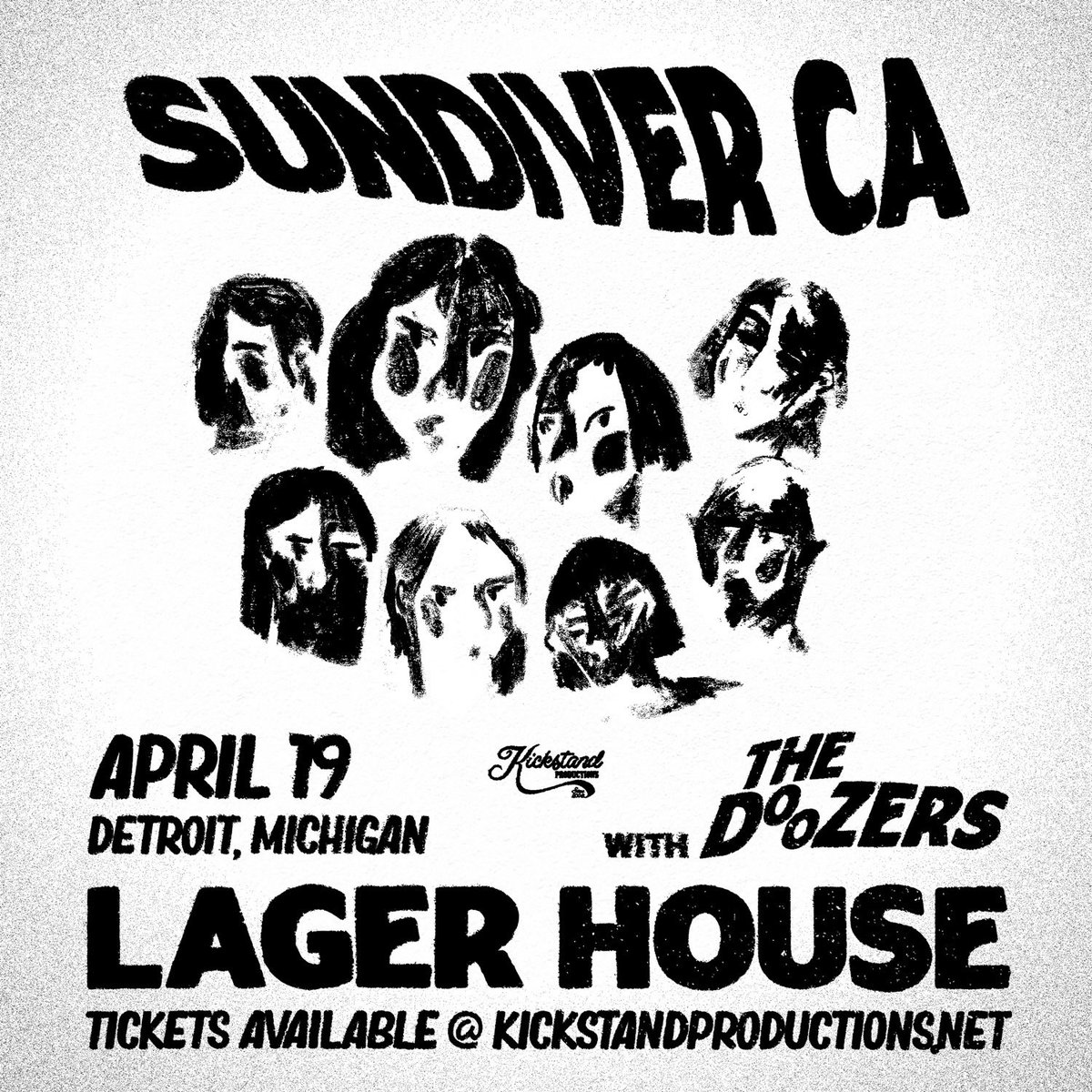 UPDATES ON TONIGHT✨ Sundiver CA (@sundiverca) and The Doozers will be playing at Lager House. Sending our best wishes to Michael Seyer. Doors at 8 Show at 9 Tickets will be available at the door. All ages (under 18 must be accompanied by parent/guardian)