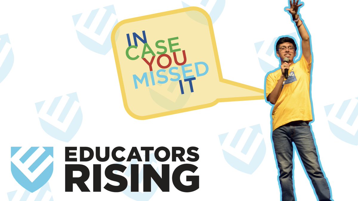 “...we are a place that grows educators. And what better story can we tell from our school environment, that we are convincing our kids that the work we do with them every day is important [enough] that they can make it a part of their lives?”ow.ly/4oU450Ri4oI