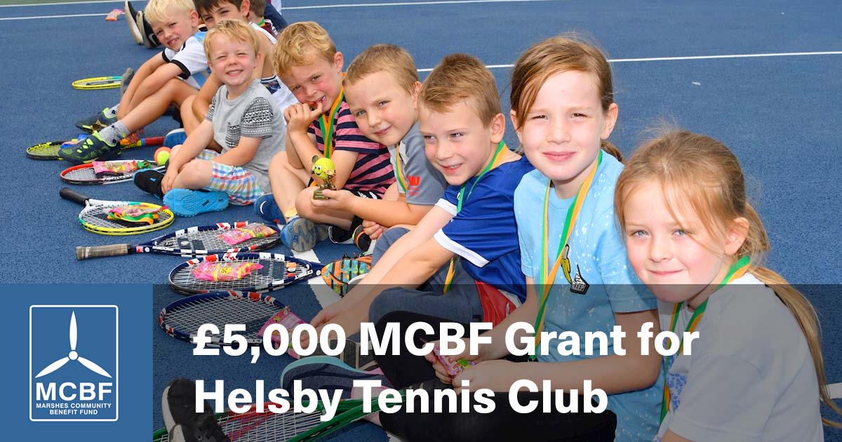 Marshes Community Benefit Fund (@marshescombfund) on Twitter photo Marshes Community Benefit fund are delighted to award a grant of £5,000 to Helsby Tennis Club
marshescbf.uk/5000-grant-for…
<a href="/HelsbyTennis/">Helsby Tennis</a> #Helsby #MCBF #Grants Marshes Community Benefit fund are delighted to award a grant of £5,000 to Helsby Tennis Club
marshescbf.uk/5000-grant-for…
<a href="/HelsbyTennis/">Helsby Tennis</a> #Helsby #MCBF #Grants