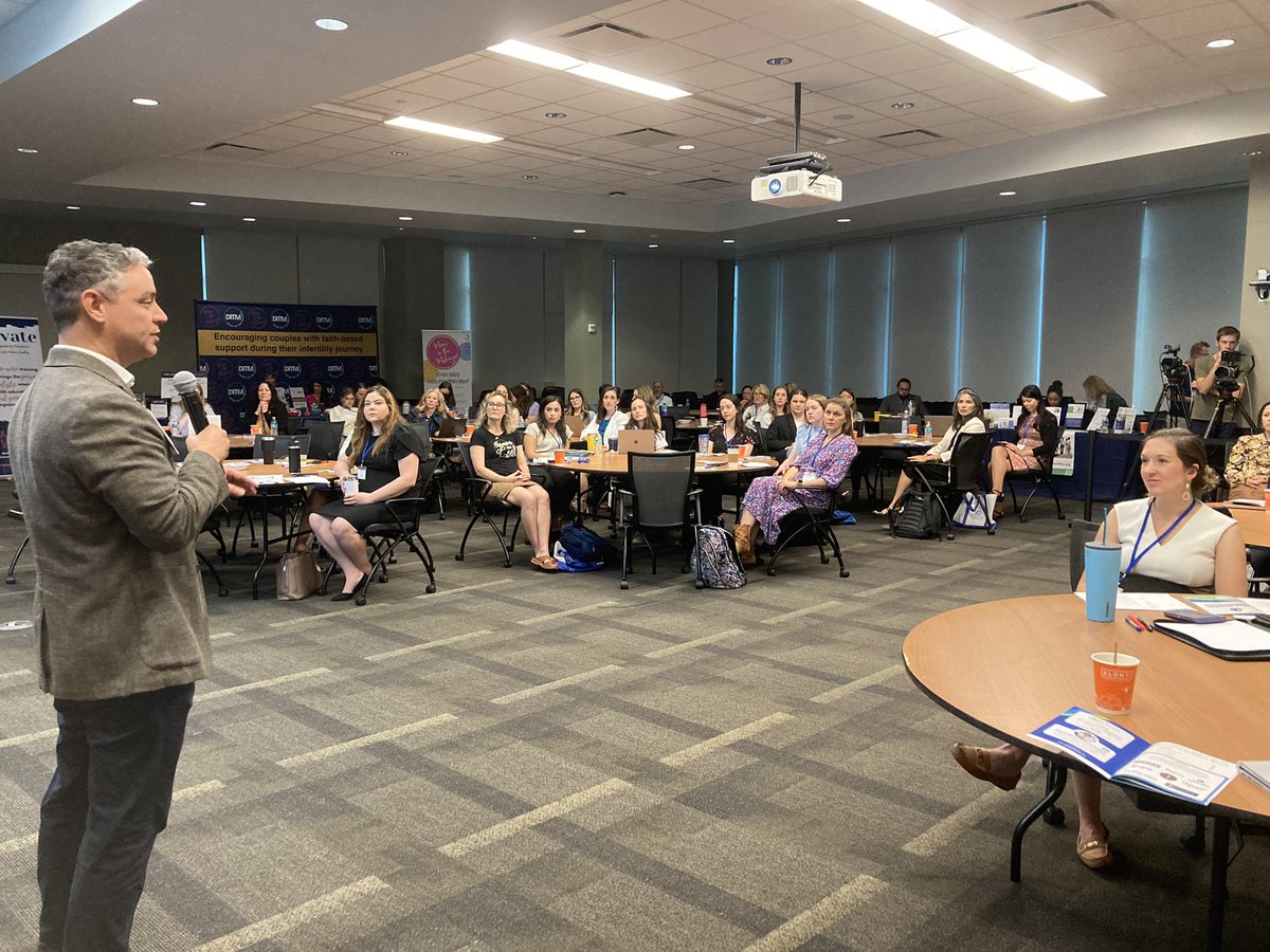 Thrilled to welcome a great group of people to our 2024 FACTS Conference/Authentic Women’s Health: Advancing Access Across the Lifespan 

#FertilityFACTS #MedEd
#FridayFeeling #fridaymorning 
#FridayThoughts 
@AscensionSeton @FMEC_ @mduanemd @NdThenThereWas1