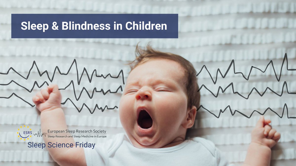 In today's #SSF we dive into the impact of blindness on the developing brain during #sleep with Helene Vitali, Ph.D. Learn about significant findings shedding light on neural maturation and sensory processing. 🔗ow.ly/WgGs50RiS0w