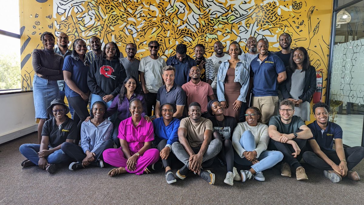 📸A quick snap after our quarterly review sessions. We were joined by the SAP team today as we reflected on Q1 and tracked our progress for Q2. The team will work closely with us as part of their #SAP Social Sabbatical for Global Engagement program. #BongoHive#TeamSpirit