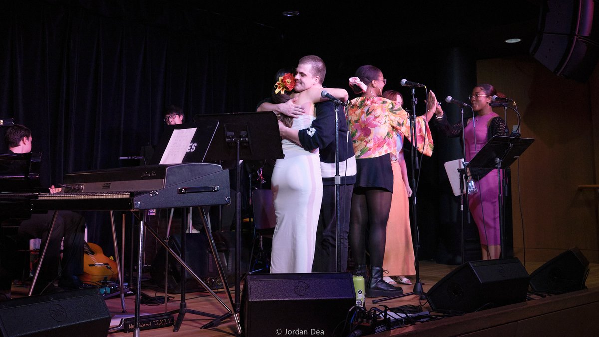 jordandea's tweet image. Olivia Godinez, Jazz Performance Space, New York, 2024 April 14. #oliviagodinez #oliviacatalina #thenewschool #newschoolperformingarts