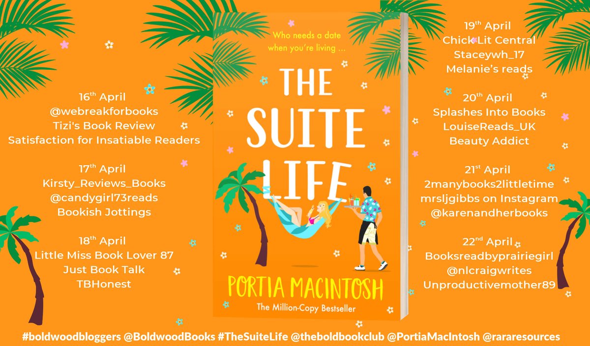 'Such a fun, sweet read' says @SaraLeaSteven from @chicklitcentral about #TheSuite by @PortiaMacIntosh chicklitcentral.com/2024/04/book-r… @BoldwoodBooks