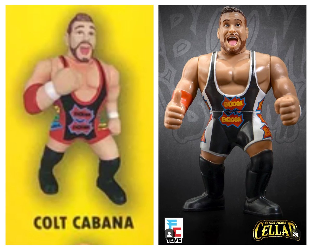 Incredible update for this retro @ColtCabana ! Well done @figcollections 
#wewantretros