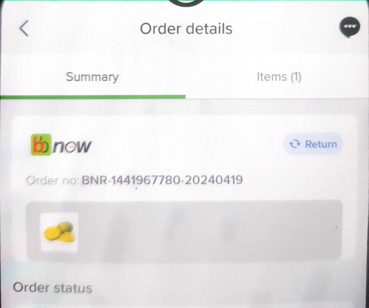 pradiptaBasuCSE's tweet photo. @bigbasket_com @bigbasketblog @CEE_bigbasket @BigBasketTech Order has rotten items, your delivery executive picked up the rotten items at 3:30pm https://t.co/JXkquRH0h3