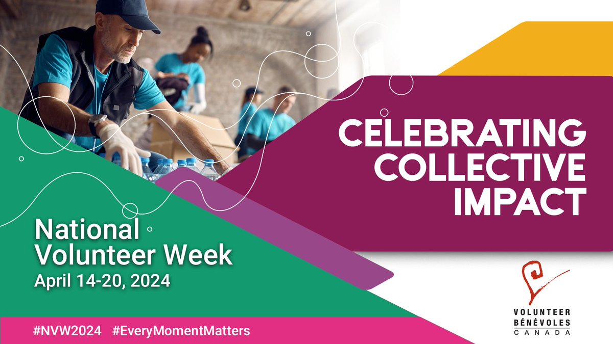 By coming together during National Volunteer Week, we can contribute exponentially to our own quality of life and the quality of life we all strive for. That’s why volunteers are fundamental to meeting this challenging moment. Now more than ever, Every Moment Matters! #NVW2024