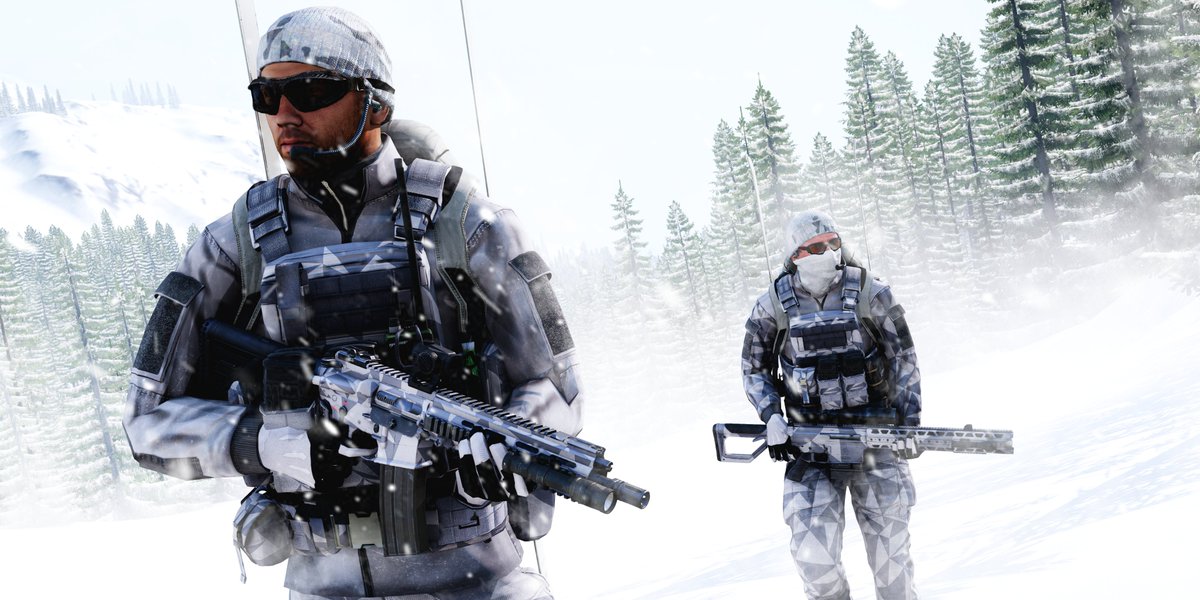 lemonium92's tweet photo. Snowblind

#Arma3 https://t.co/Uh3mmBf3n1