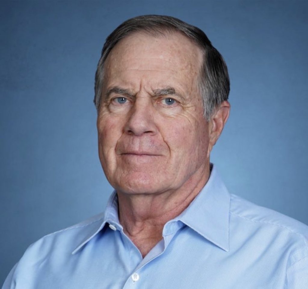 Bill Belichick on Joe Biden: “I don’t understand how people could possibly vote for this guy again.” Let’s go Bill! Trump 2024