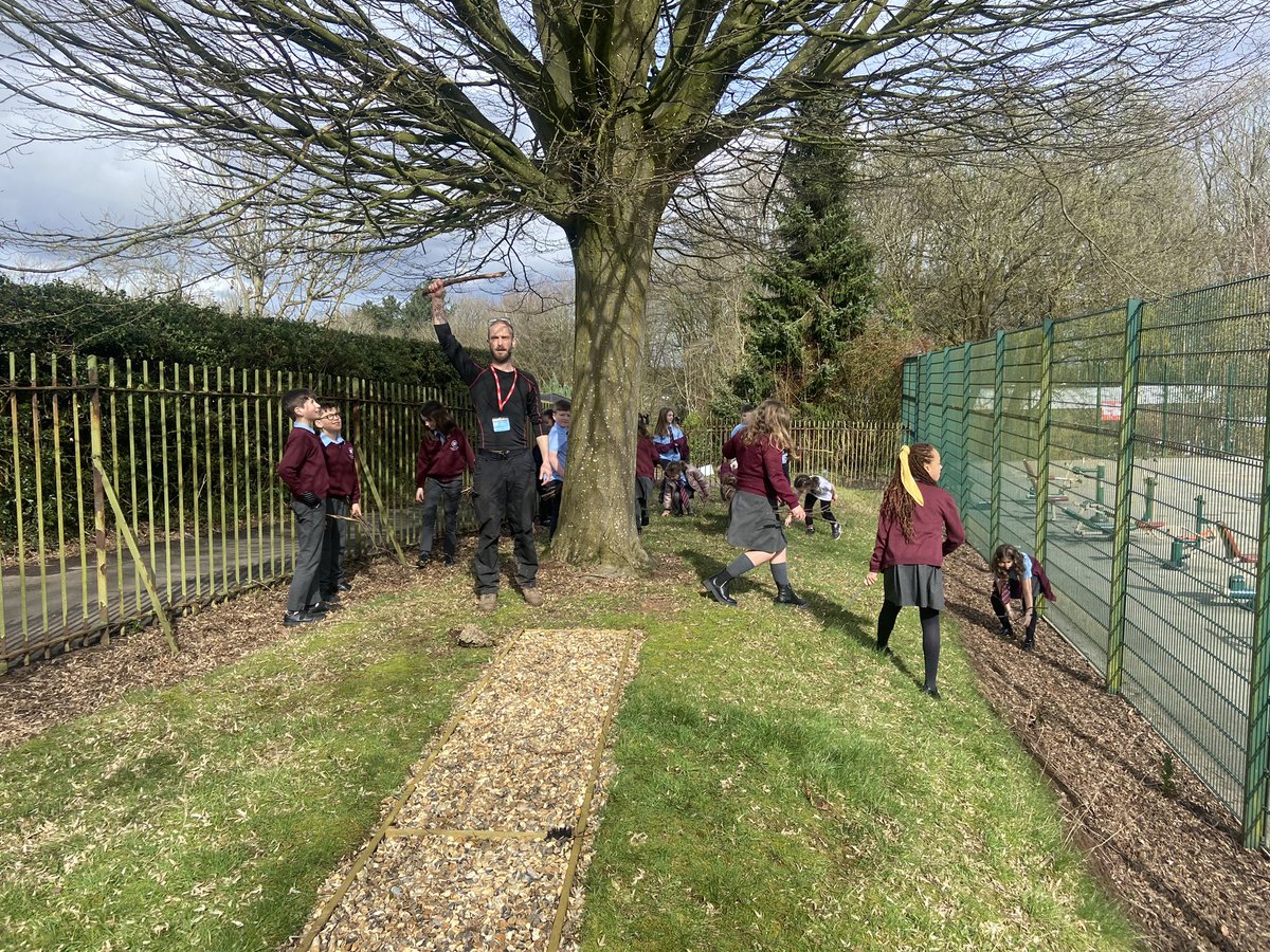 Thank you to our Eco Warriors and our Academy Community Pioneer for doing a fantastic tidy up in our garden area ready to plant our two new apple trees that were very kindly donated by Biffa #DoWhatMattersMost #ItsWhatWeDo