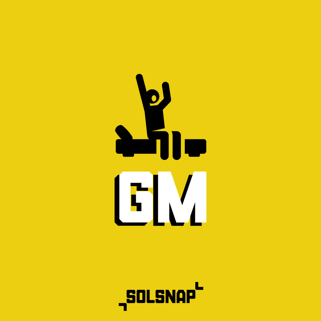 Gm SolSnap! Make sure to get those stretches in! Some bug fixes coming your way today!