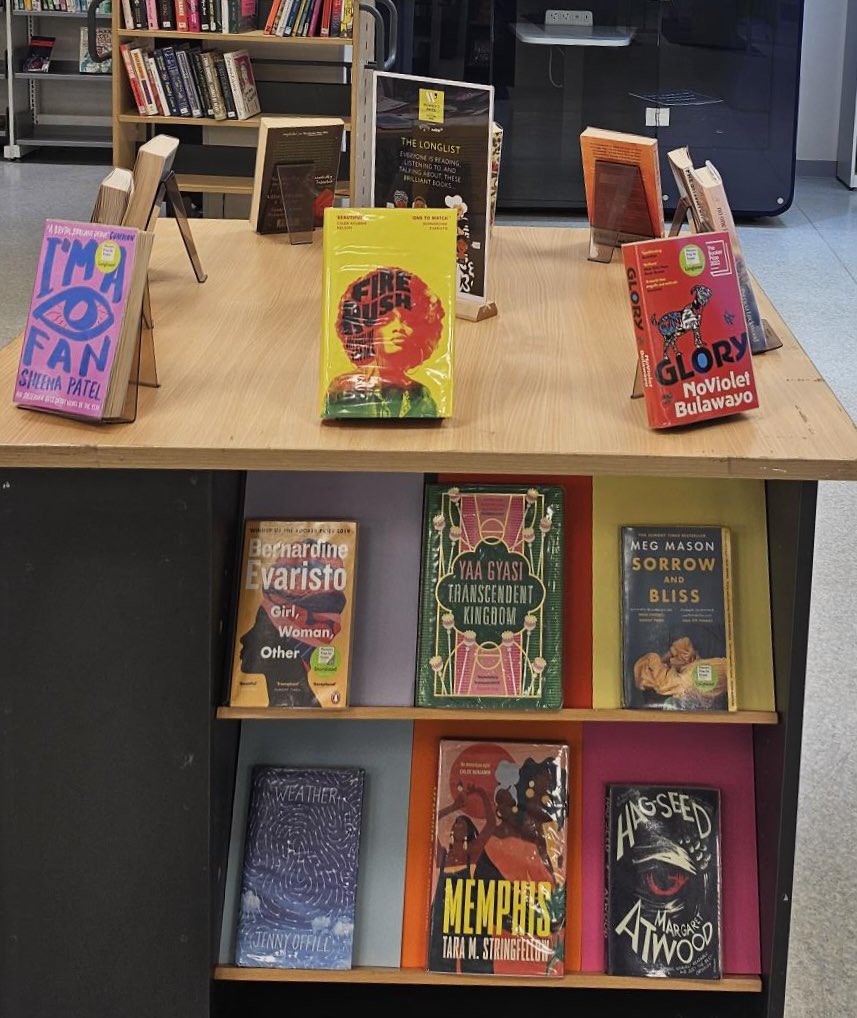 Our libraries are gearing up for next week’s shortlist announcement for Women’s Prize for fiction 2024… in the meantime, why not explore this year’s longlist? 🏆📚📖 @womensprize @CityWestminster