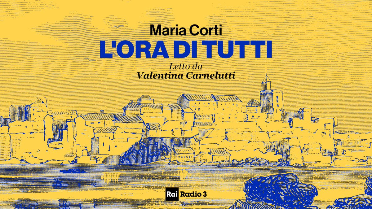 Come farà la storia a non perderne di vista nessuno? Come faranno questi fatti meravigliosi ad arrivare alle orecchie dei posteri? Valentina Carnelutti legge #AdAltaVoce L'ora di tutti di Maria Corti. Dal lunedì al venerdì alle 17 alla radio e poi qui bit.ly/4aZhh4n