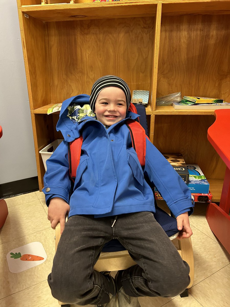 mcoal13's tweet photo. Another kinderstart session in the books. Nothin’ to it! @SFOAschool @BCEMorrisEFI https://t.co/hUftzDffCw