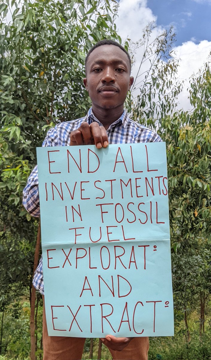 Governments, financial institutions, and companies must immediately end fossil fuel subsidies and immediately and completely divest from fossil fuels #FridaysForFuture #ClimateJusticeNow @GretaThunberg