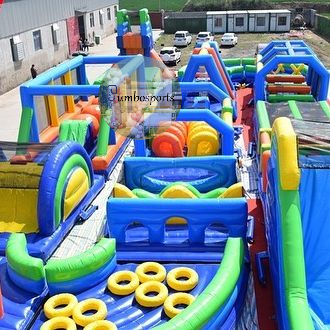 #inflatableobstaclecourse 5K for sale.
🎈 Factory Price.
💖 Door-to-door Service.
👑 3 Years Warranty!
💌 DM for yours!

#inflatable #inflatablecombo #inflatableslide  #inflatablejump#jumpingcastle #jumpingcastlefun #bouncycastle #bouncehouse #inflatablegames #inflatablefuncity