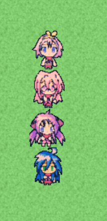 gameified...

#luckystar #konataizumi #tsukasahiiragi #kagamihiiragi #miyukitakara