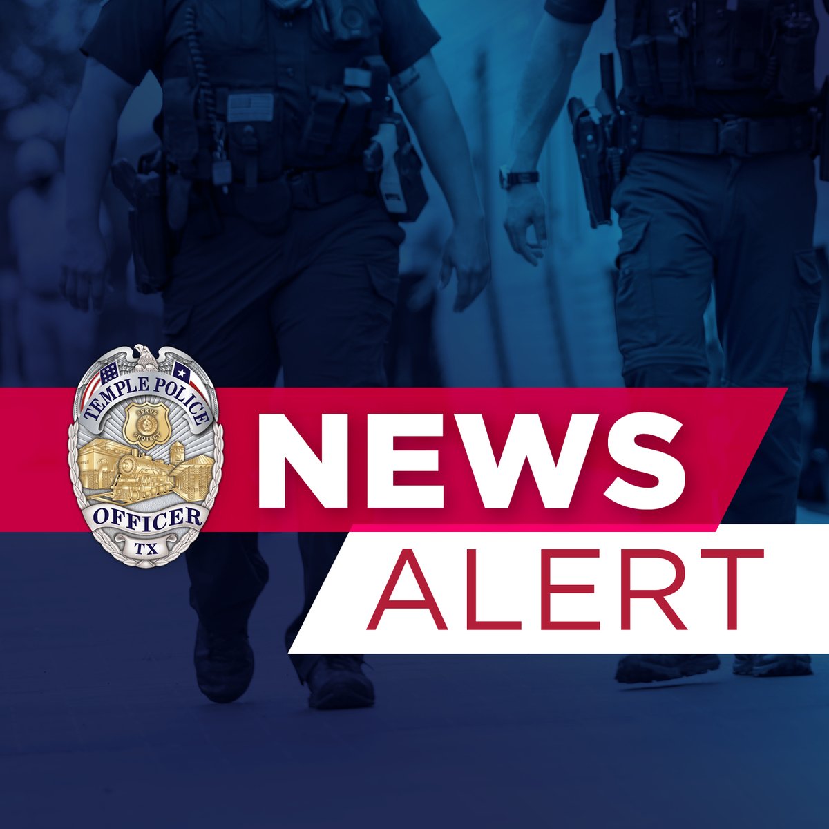 Temple Police Department investigates a potential weapon at Lake Belton Highschool.  To read the full media release visit templetx.gov/tpdmedia.