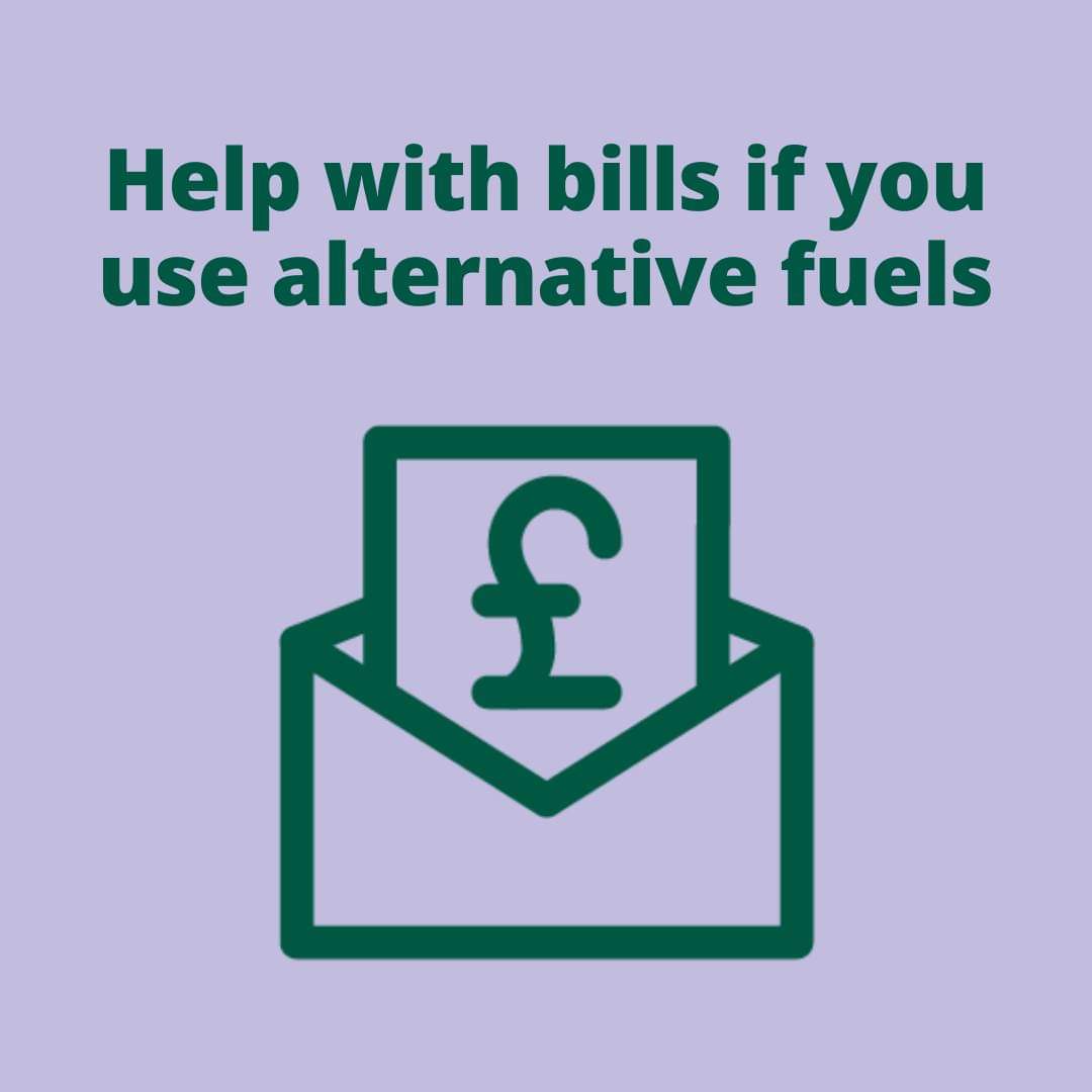 Do you use #AlternativeFuels such as oil or wood to keep your home warm?

You might be able to get extra help if you can’t afford to buy fuel.
Check our advice ⤵️
bitly.ws/3bAxQ