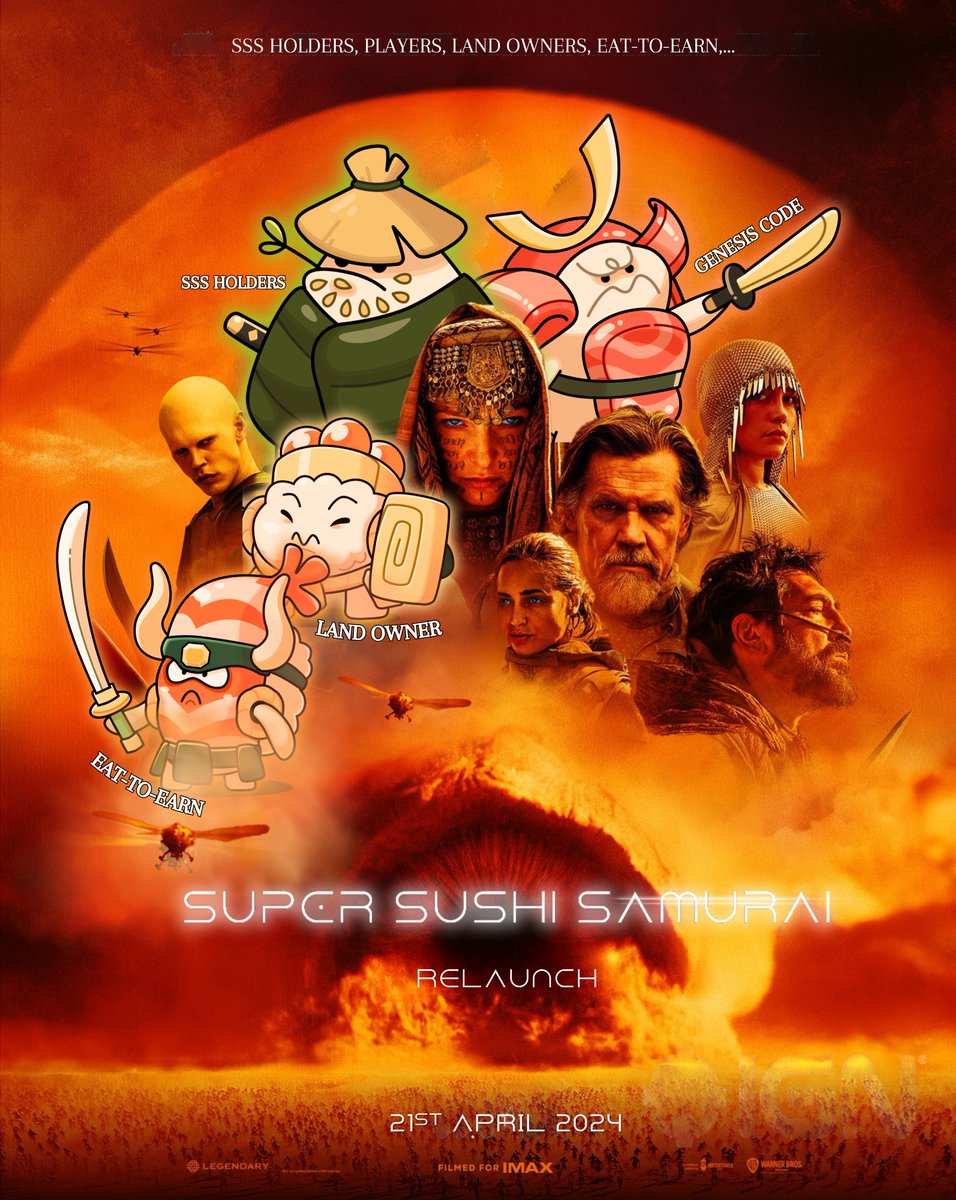 Super Sushi Samurai Reloaded | SSS tweet media