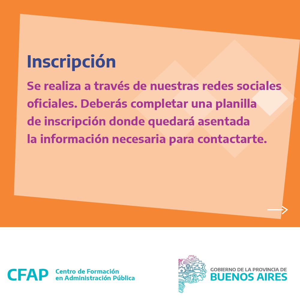 cfap_laplata's tweet photo. Queremos compartir con ustedes información importante sobre las inscripciones a las propuestas formativas que se brindan desde el CFAP.  
Les recordamos que para comunicarse con nuestra institución pueden hacerlo a los teléfonos (221) 424-6406 ó 423-7083. https://t.co/3LaPFx0ygy