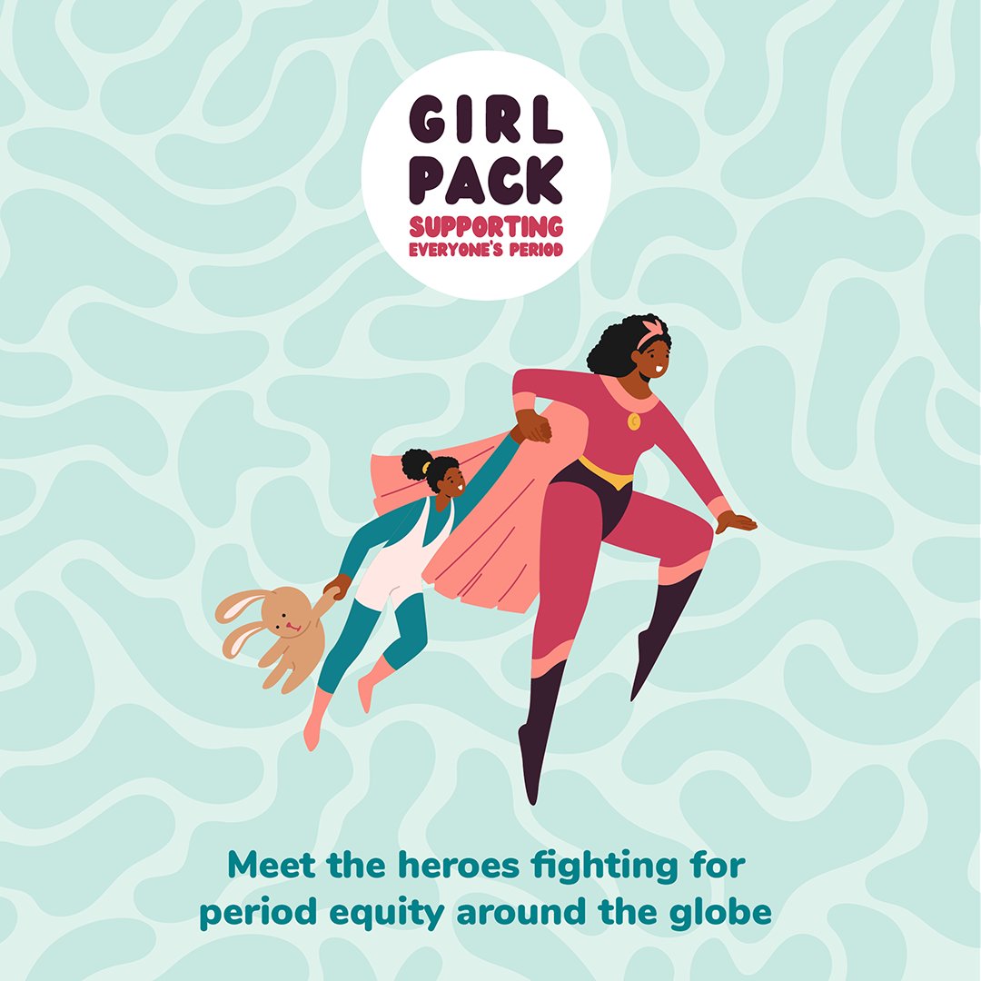 🌟 Heroes of Period Equity: Stories of Advocacy and Change 🌟 Meet the heroes fighting for period equity around the globe. From grassroots activists to policy changers, their stories inspire us to take action and make a difference. ✨ girlpack.org. #PeriodHeroes