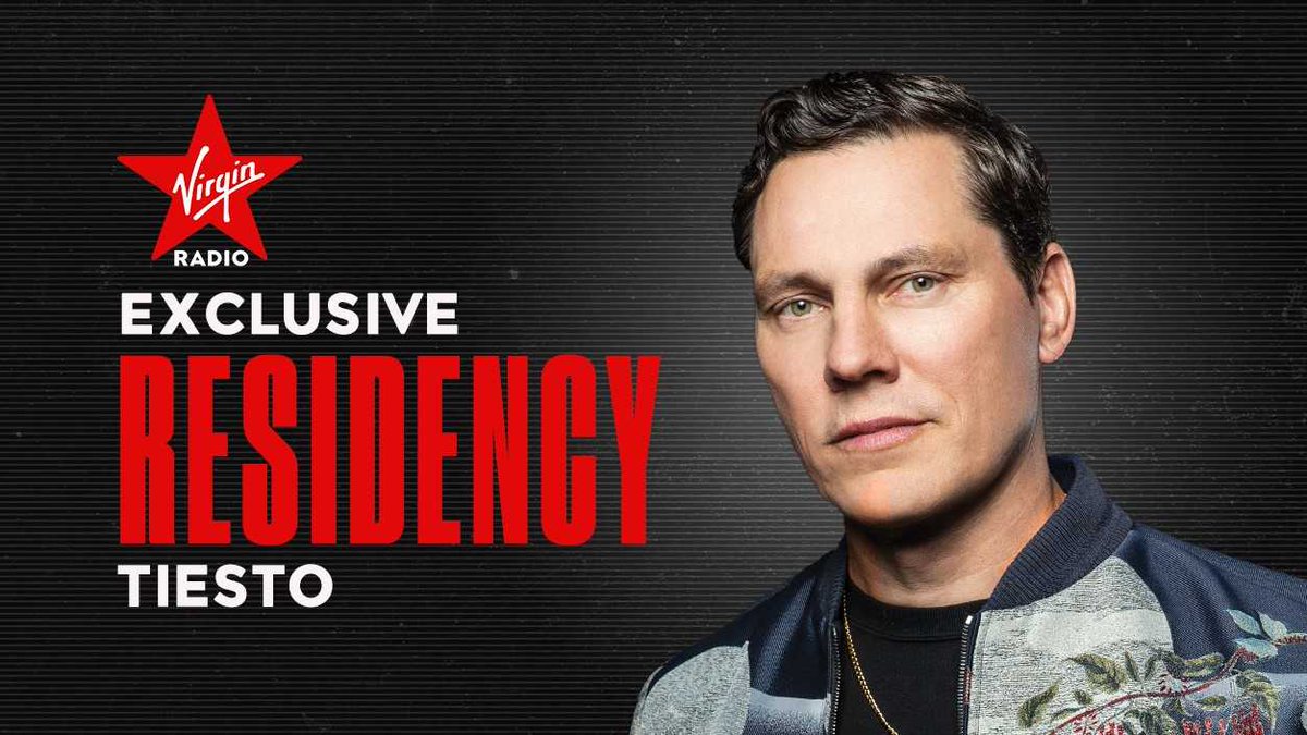 Tiesto is our DJ Residency guest tonight, and you won't want to miss it! 🔥📻 Tune into the Night Show with Myles at 8pm for the Residency min-mix, THEN, it's a NON STOP ONE HOUR set @ 10pm. 😈 The VIRGIN RADIO RESIDENCY with TIESTO on VIRGIN RADIO!