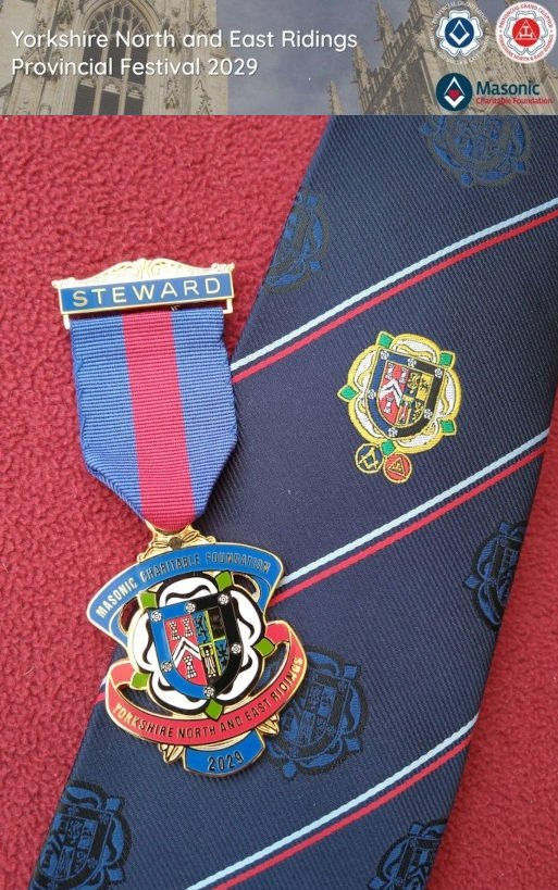 pgl_york's tweet photo. The Countdown continues. THREE WEEKS to go to Provincial Grand Lodge and the Festival 2029   launch. Keep checking for updates 📷 #ynerfesival29 https://t.co/TqjVKaMrk3 https://t.co/bRx7SHHNFH 
Will you be there? 
Are you receiving Provincial Honours? https://t.co/gPp6NXuNiG