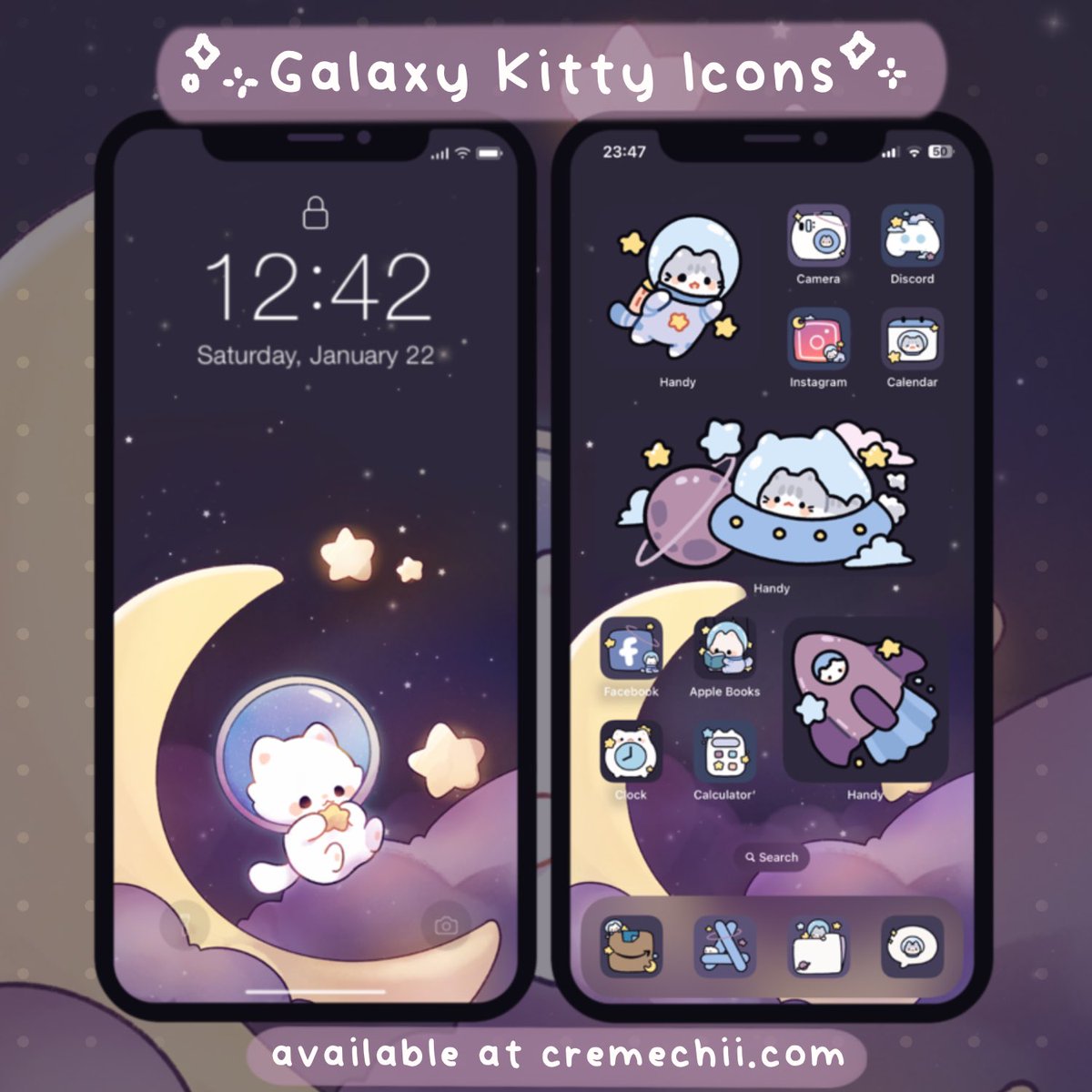 Space kittens🐱💫