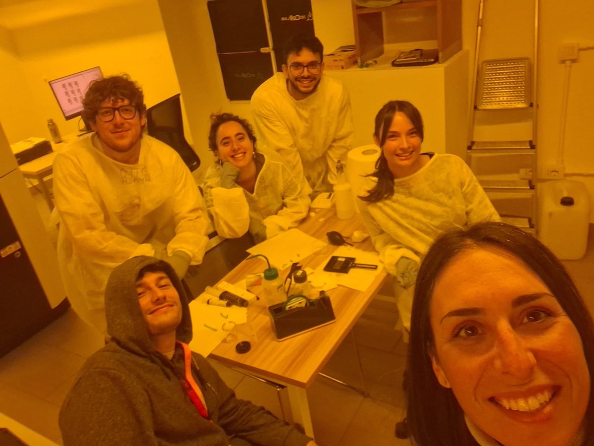 Manuela T. Raimondi (@raimondi_t) on Twitter photo My course of “Lab. of cell modelling” was great fun at <a href="/polimi/">Politecnico di Milano</a>. We did sterile wet lab, bioreactor testing, 3D printing, two-photon laser fabrication.
Great students & great tutors: <a href="/AlbertoBocconi/">Alberto Bocconi</a> @LeoCherubin <a href="/ClodConci/">Claudio Conci</a> Chiara Martinelli <a href="/nardini_an/">Alessandra Nardini</a> Matteo Vicini 👏👏👏👏👏👏 My course of “Lab. of cell modelling” was great fun at <a href="/polimi/">Politecnico di Milano</a>. We did sterile wet lab, bioreactor testing, 3D printing, two-photon laser fabrication.
Great students & great tutors: <a href="/AlbertoBocconi/">Alberto Bocconi</a> @LeoCherubin <a href="/ClodConci/">Claudio Conci</a> Chiara Martinelli <a href="/nardini_an/">Alessandra Nardini</a> Matteo Vicini 👏👏👏👏👏👏