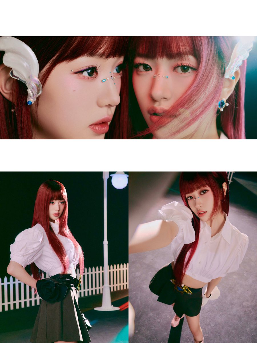 I’m ready for red hair annyeongz in MV😖I mean look at them😭😭😭the way they kinda have same pose screaming perfection ✨
#IVE #ANYUJIN #JANGWONYOUNG