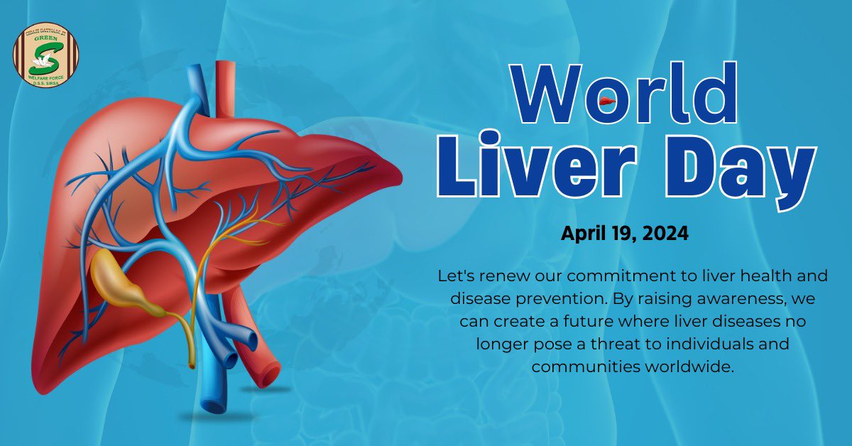 This #WorldLiverDay, let's shine a spotlight on liver health and inspire others to adopt healthy habits that protect this vital organ. Let us spread awareness about liver diseases, risk factors, and preventive measures. By fostering a culture of liver awareness and prevention.