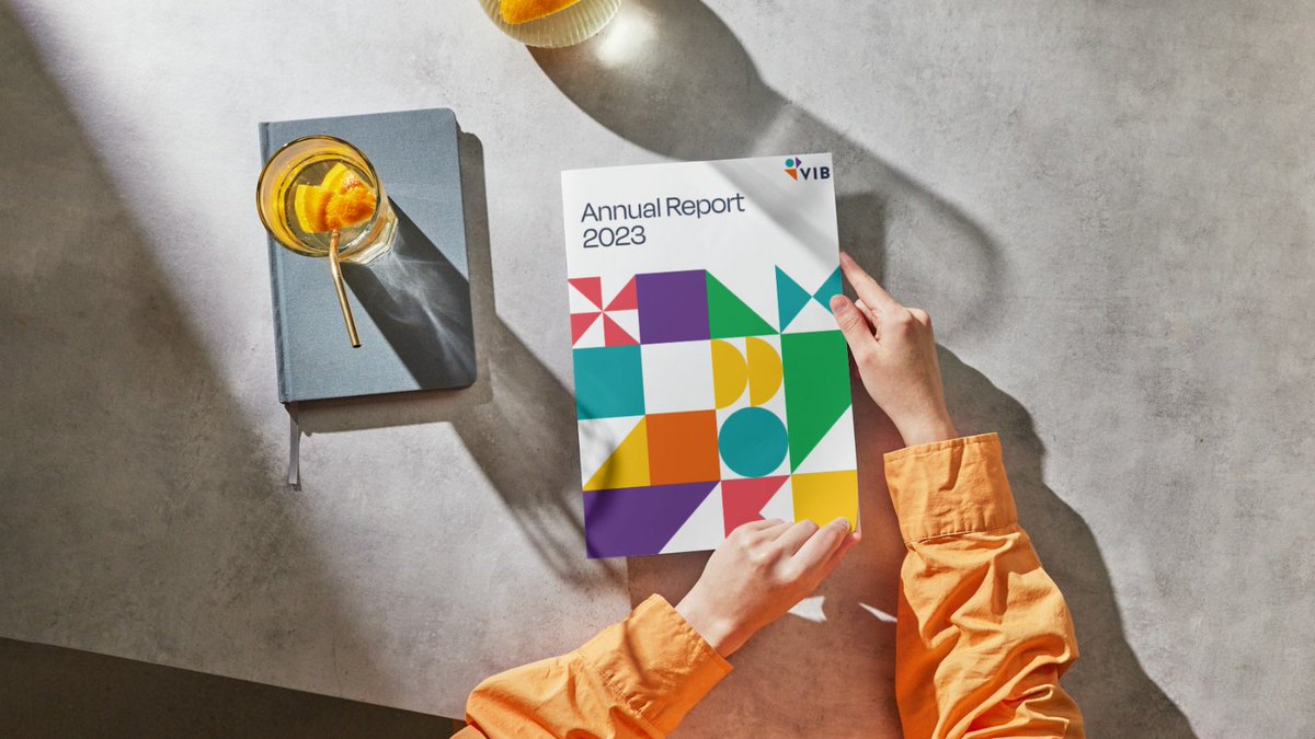VIB (@viblifesciences) on Twitter photo Proud moment! ๐ Our Annual Report 2023 is out now! All the highlights are outlined in this report. We invite you to read our 2023 Annual Report for more details on our achievements and goals for a healthier and more sustainable world ๐ vibbio.tech/4aGrl2s Proud moment! ๐ Our Annual Report 2023 is out now! All the highlights are outlined in this report. We invite you to read our 2023 Annual Report for more details on our achievements and goals for a healthier and more sustainable world ๐ vibbio.tech/4aGrl2s