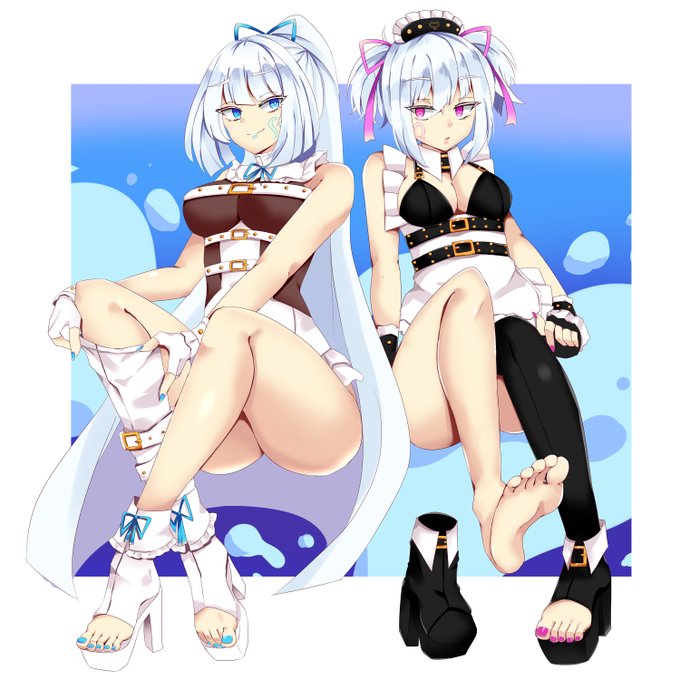 おれイッシキ・クリアさんとイッシキ・カオスさんのオタクやったんかなぁ 