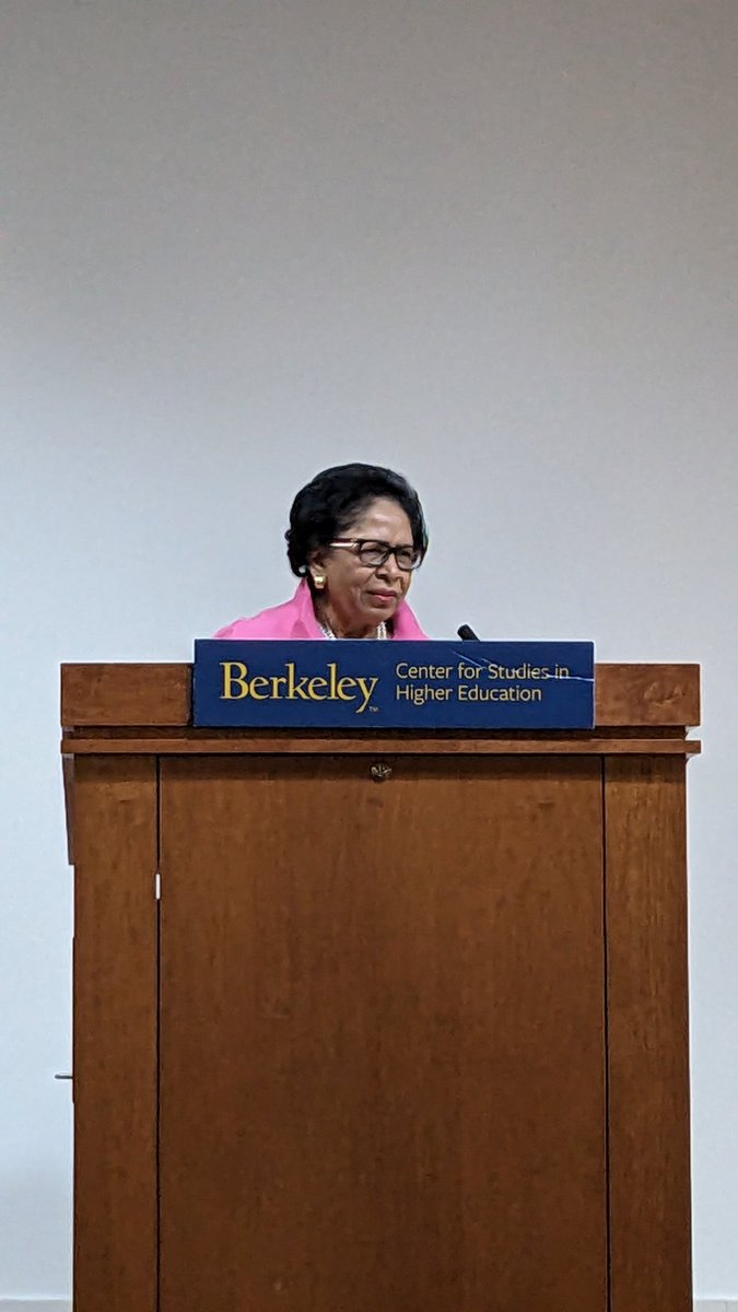 eostrinidad's tweet photo. Inspiring to hear Dr Ruth Simmons, former president of Brown, Smith, and Prairie View, especially as she posed the question, "If we do not work towards inclusion, what happens to our democracy?"

She also spoke of the tumultuous context leading to the Civil Rights Act... https://t.co/olx7UeBBqT