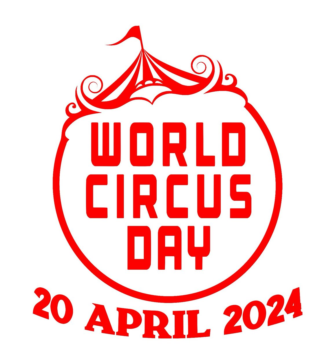 We are joining the global celebration of World Circus Day on the 20th of April 2024!!!
#WCD2024 #WorldCircusDay #WordlCircusDay2024