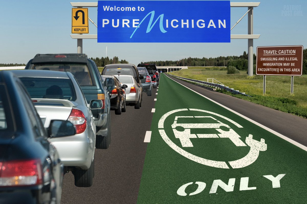 The EV transition isn’t ready for prime time, and yet Governor Whitmer is pushing for 2M EVs on Michigan roads by 2030. Forcing the public to buy into a one size fits all mandate is so 2020. #PoorMichiganForcedEV