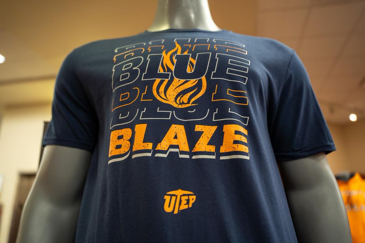UTEPBkstr's tweet photo. T-Shirts now available online. Search “Win the West, Blue Blaze or Orange Swarm” to order. Only 15 dollars! Shipping and Tax fees calculated at checkout. Free in-store pick up! #WinTheWest #PicksUp 

https://t.co/HCwxx8AOP7 https://t.co/Atrkz1MS4a