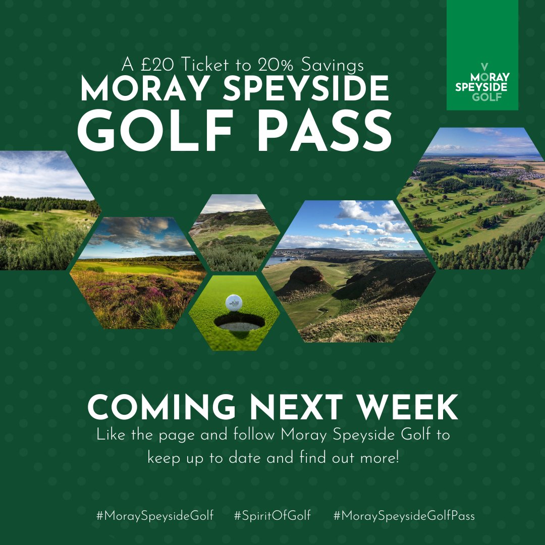 Are you planning your next golfing holiday with your friends or family or just on that quest to play all of Scotland's golf courses? 🏌️💭 #MoraySpeysideGolf Then the Moray Speyside Golf Pass may be the thing for you.... 👇 morayspeysidegolf.com/golfpass/