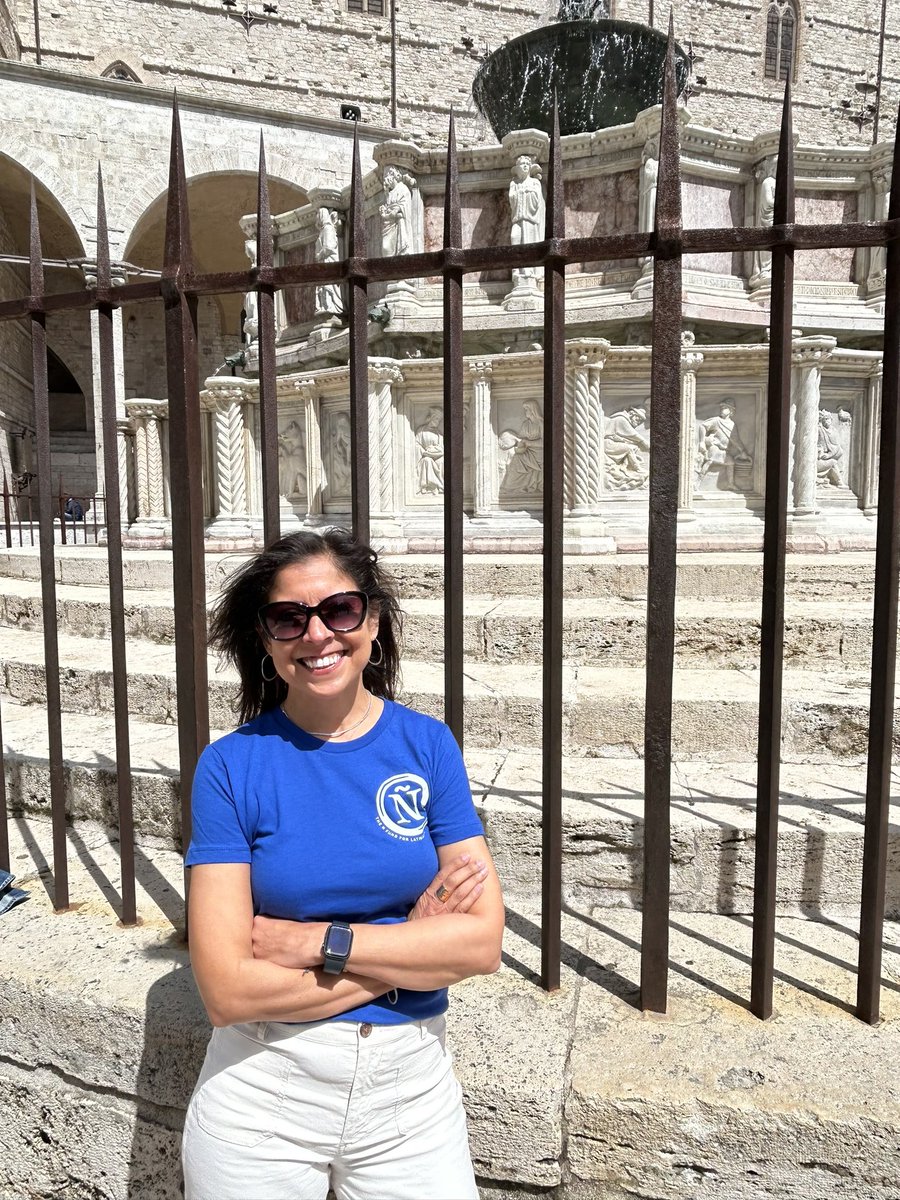 NotesFromHeL's tweet image. Took @The_N_Fund international to @journalismfest. One day I hope to return to talk about how my small fund to increase much-needed Latina representation in newsrooms turned into a dynamic foundation. Dream big, right? #ijf24 For info or to donate: inquirer.com/opinion/latina…